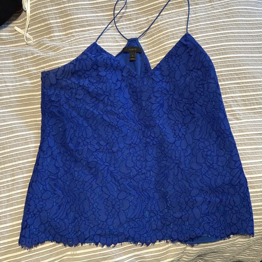 Jcrew lace tank